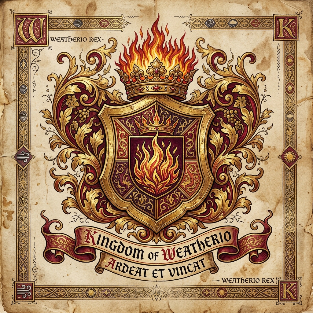 ウェザリオ王国紋章